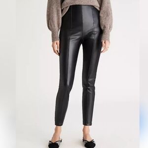 Ann Taylor Black Leggings